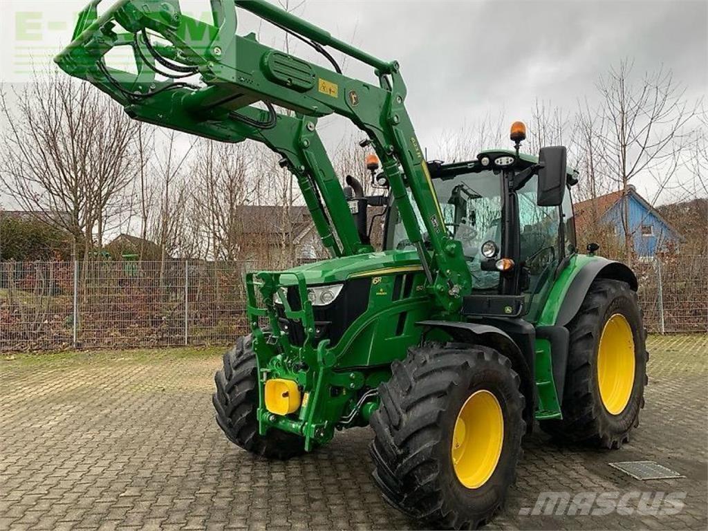 John Deere 6r 150 Tractores