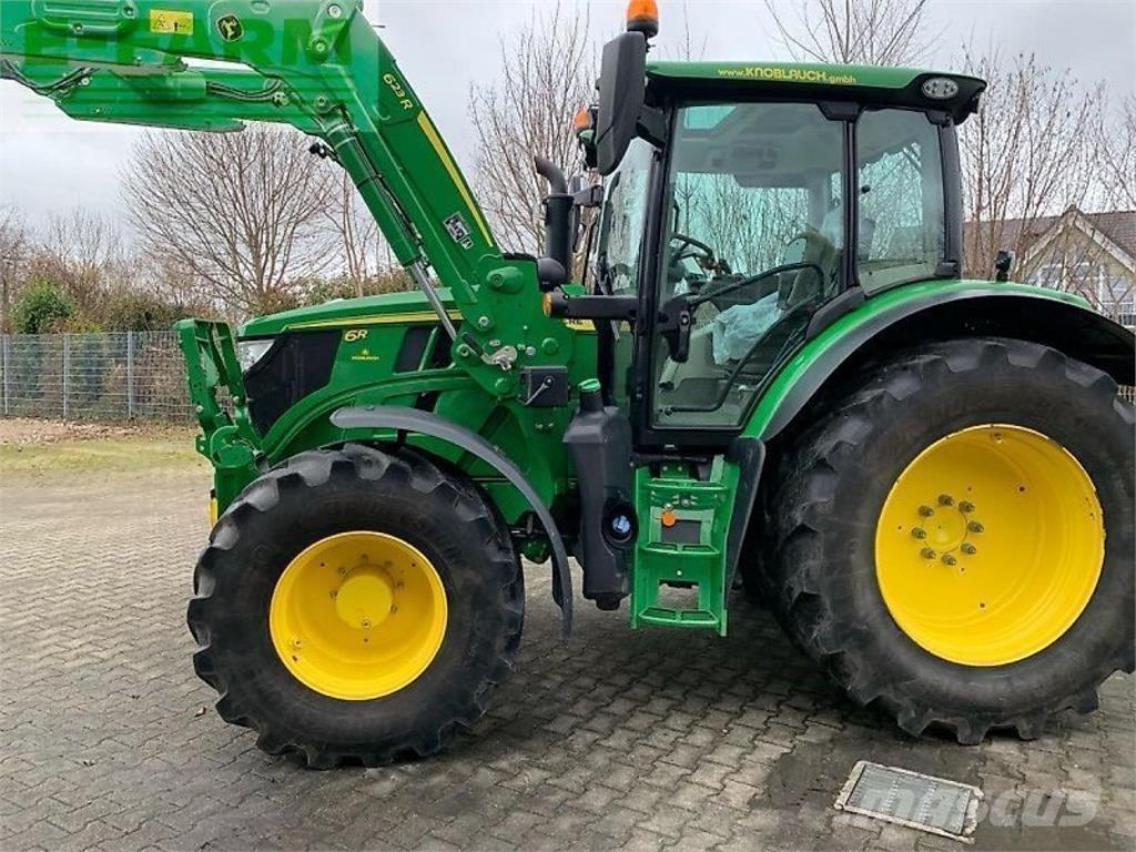 John Deere 6r 150 Tractores