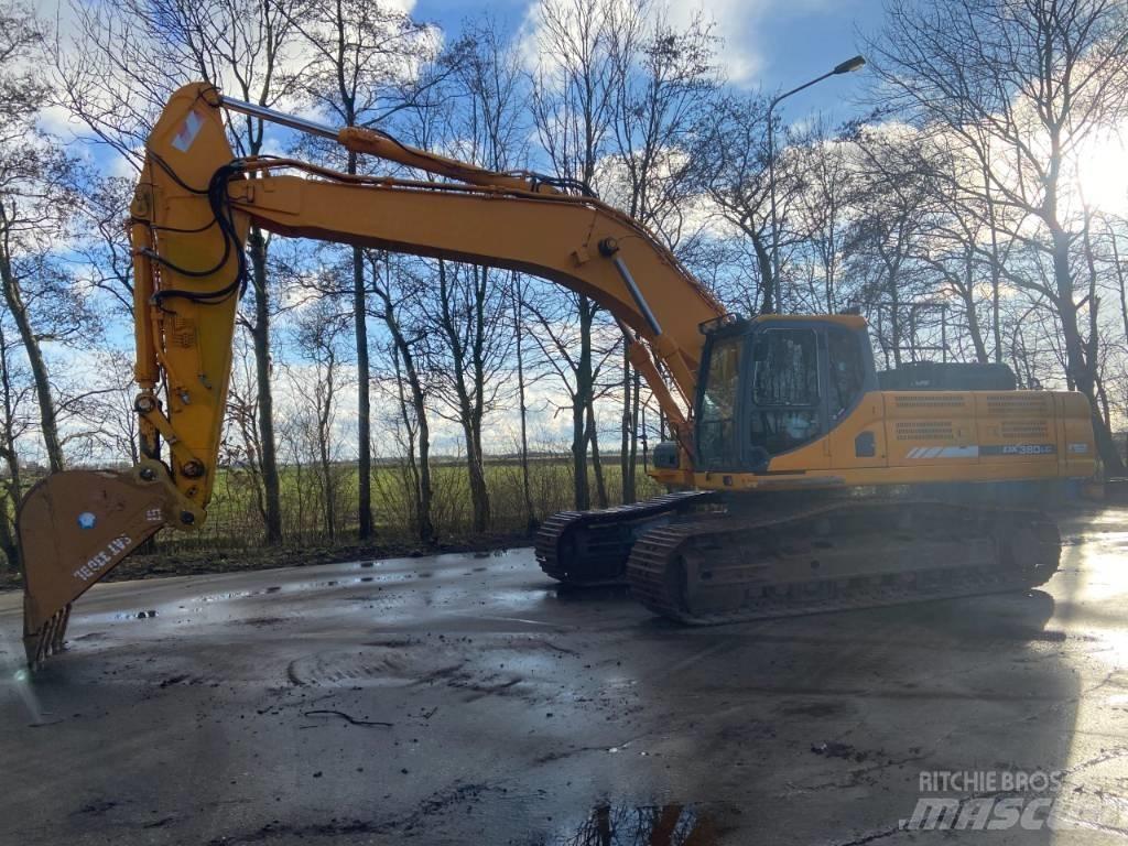 Doosan DX 380 LC-3 Excavadoras de cadenas