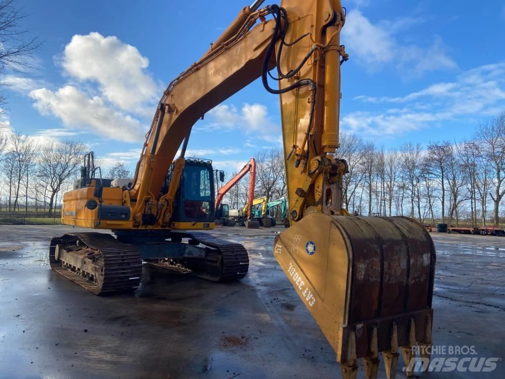 Doosan DX 380 LC-3 Excavadoras de cadenas