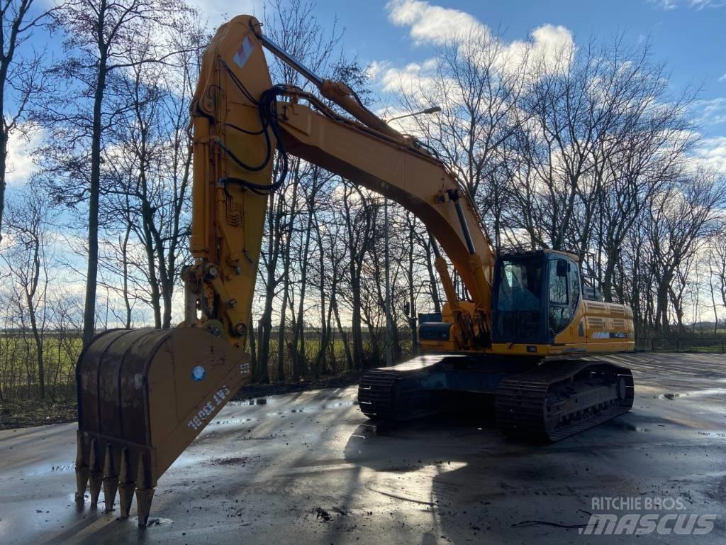 Doosan DX 380 LC-3 Excavadoras de cadenas