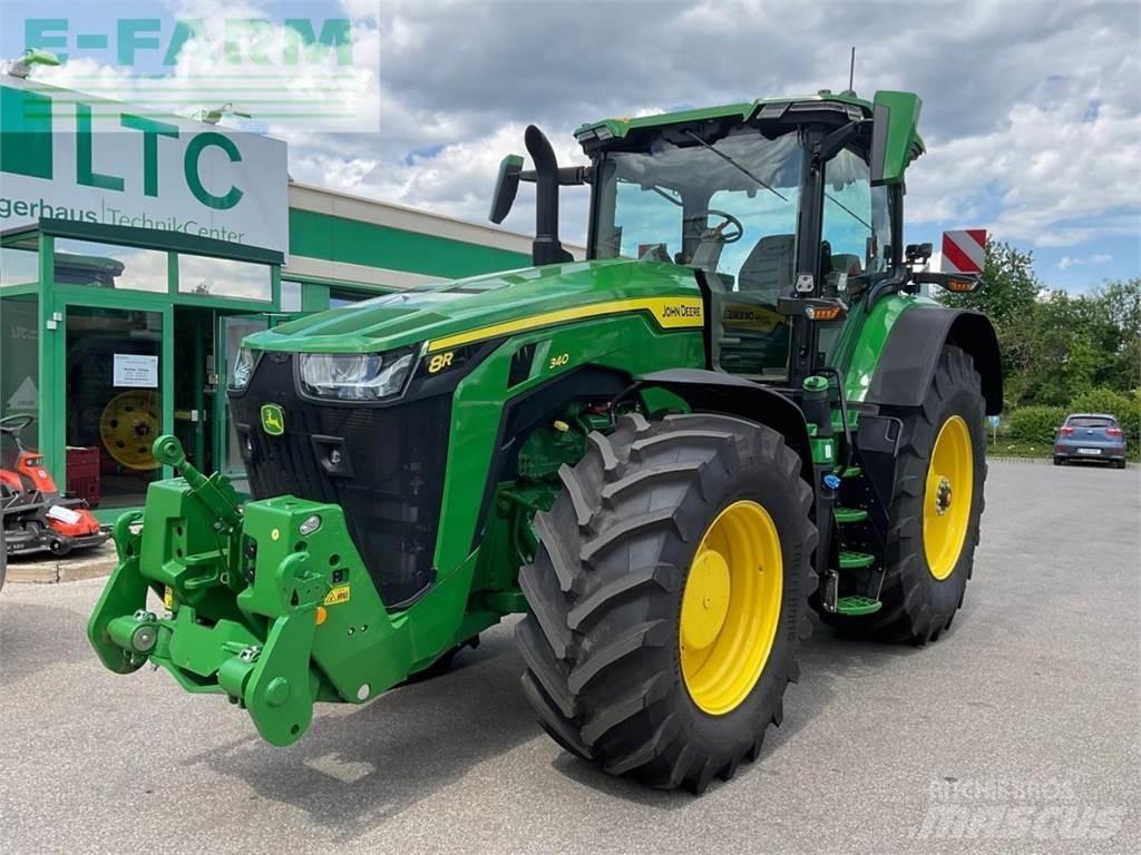 John Deere 8R340 Tractores