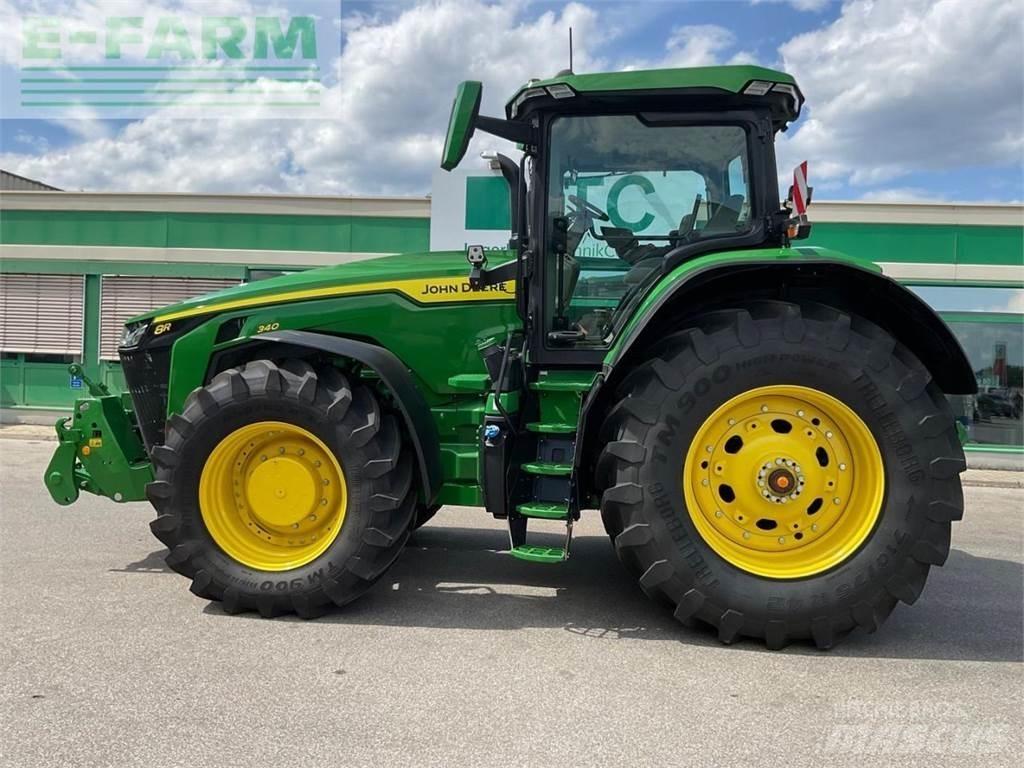 John Deere 8R340 Tractores