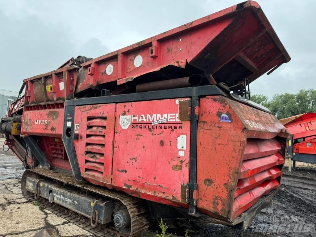 Hammel VB 850 DK Trituradoras para desguace