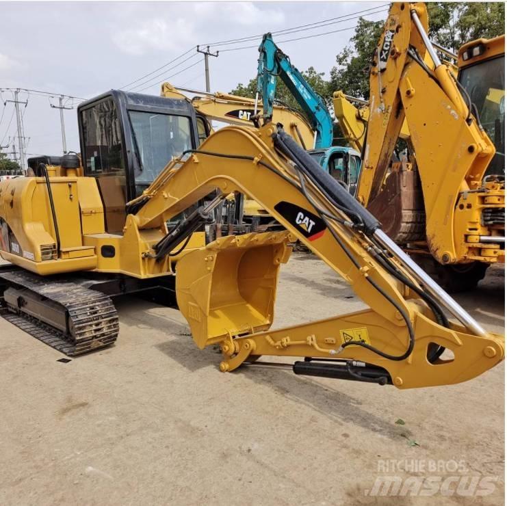 CAT 306D Excavadoras de cadenas
