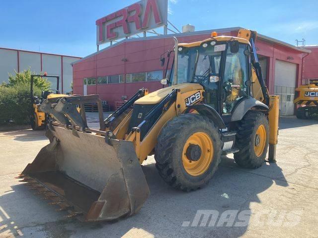 JCB 4CX AEC Retrocargadoras