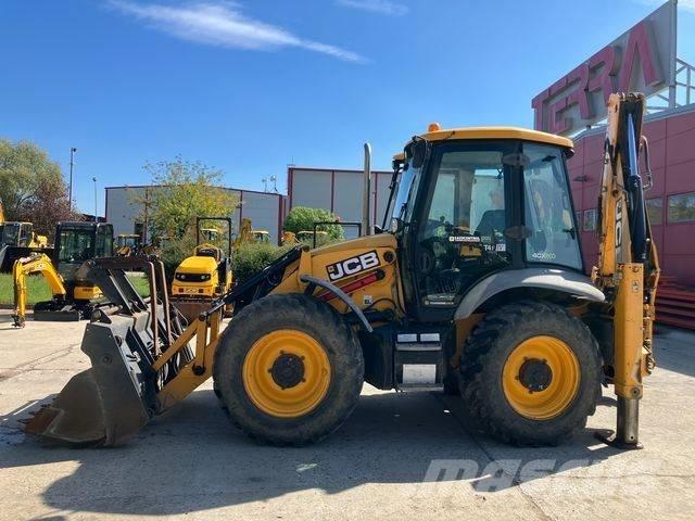 JCB 4CX AEC Retrocargadoras