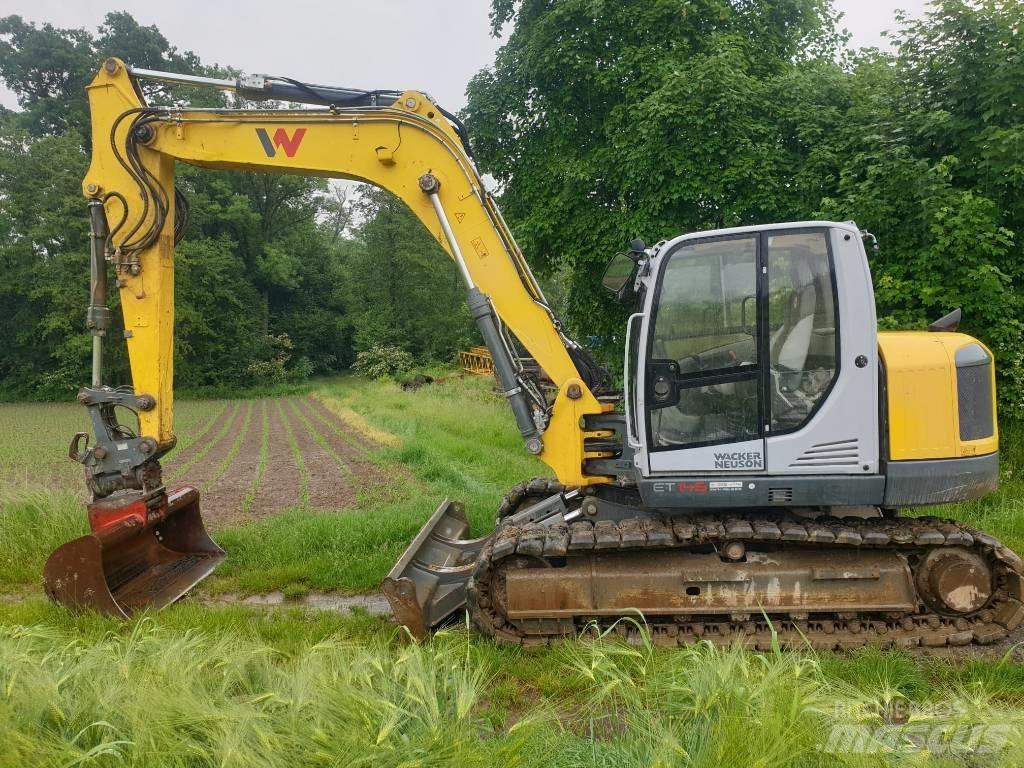 Wacker Neuson ET 145 Excavadoras de cadenas