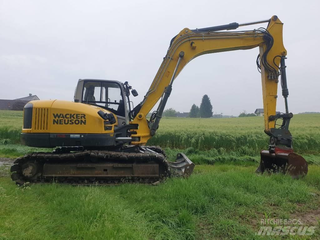 Wacker Neuson ET 145 Excavadoras de cadenas