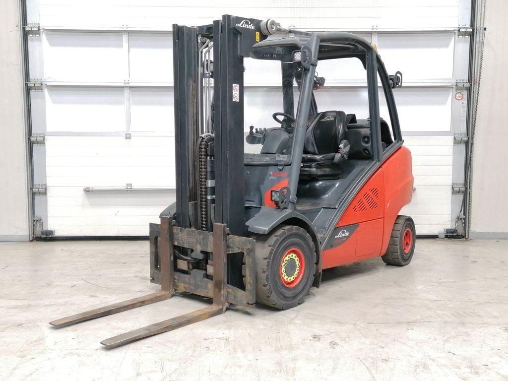 Linde H30T-02 Carretillas LPG