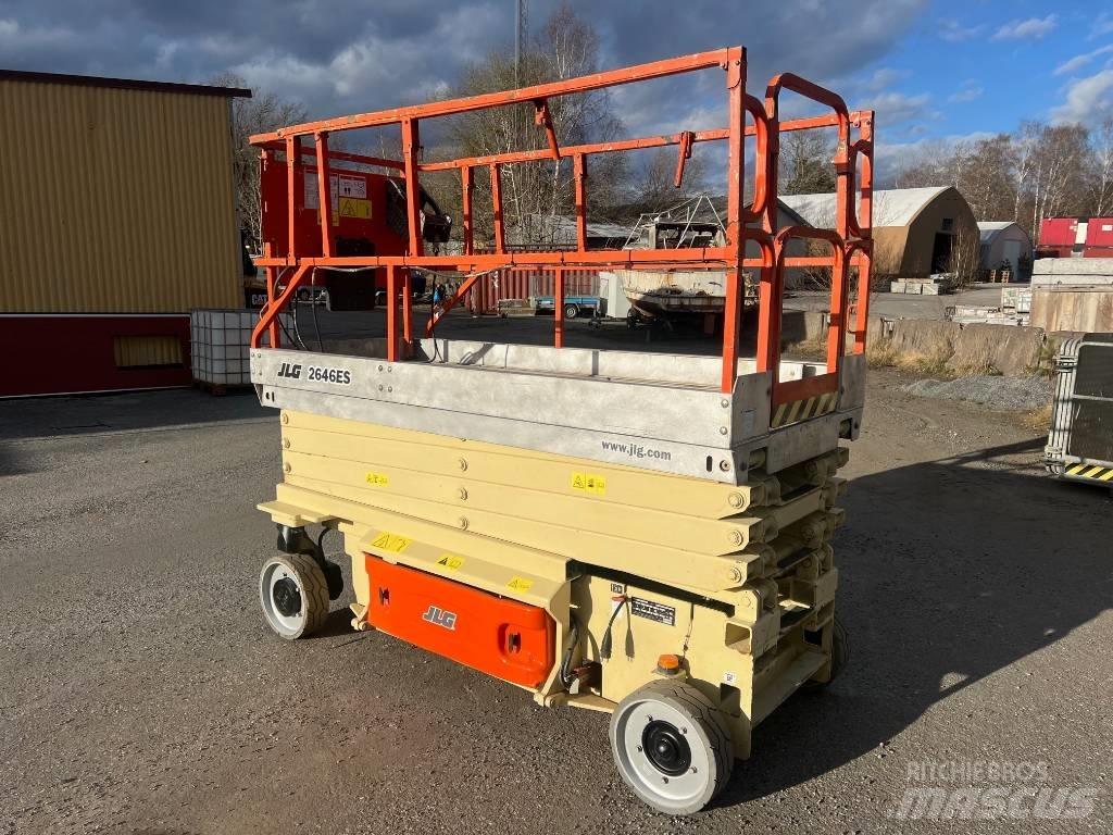 JLG 2646 ES Plataformas tijera