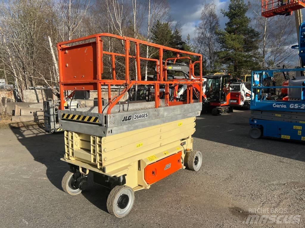 JLG 2646 ES Plataformas tijera