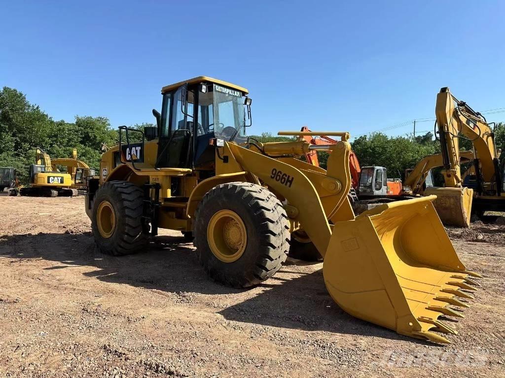 CAT 966H Cargadoras sobre ruedas
