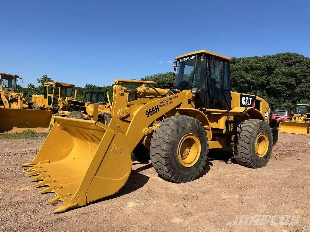 CAT 966H Cargadoras sobre ruedas