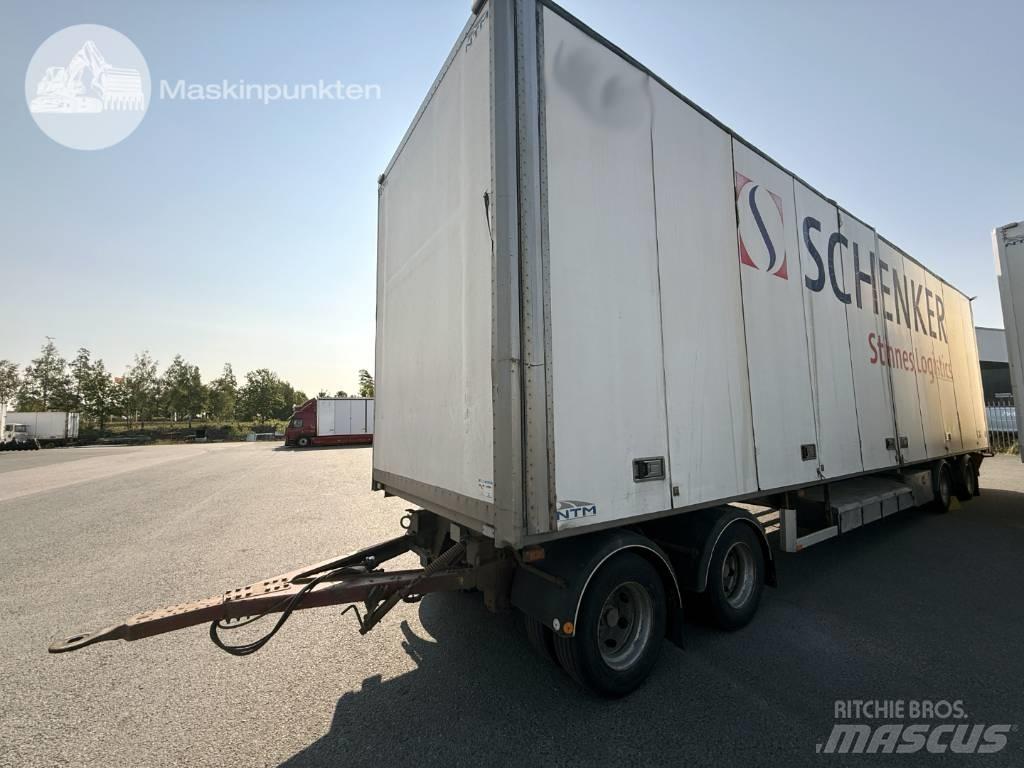 NTM UTP-39L-4 Carrocería de caja