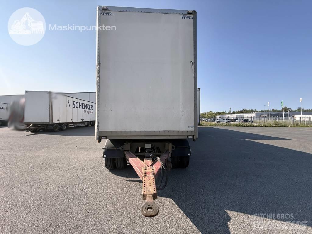 NTM UTP-39L-4 Carrocería de caja