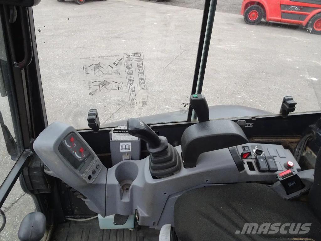 Kubota U27-4 Mini excavadoras < 7t