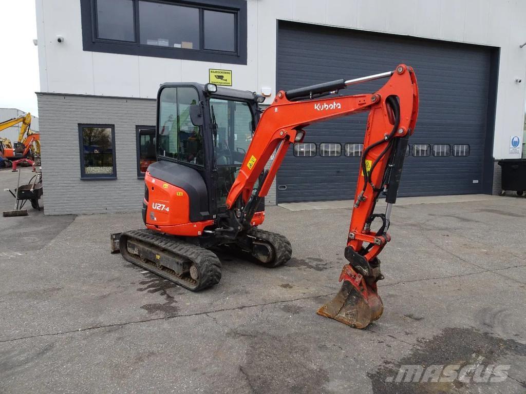 Kubota U27-4 Mini excavadoras < 7t
