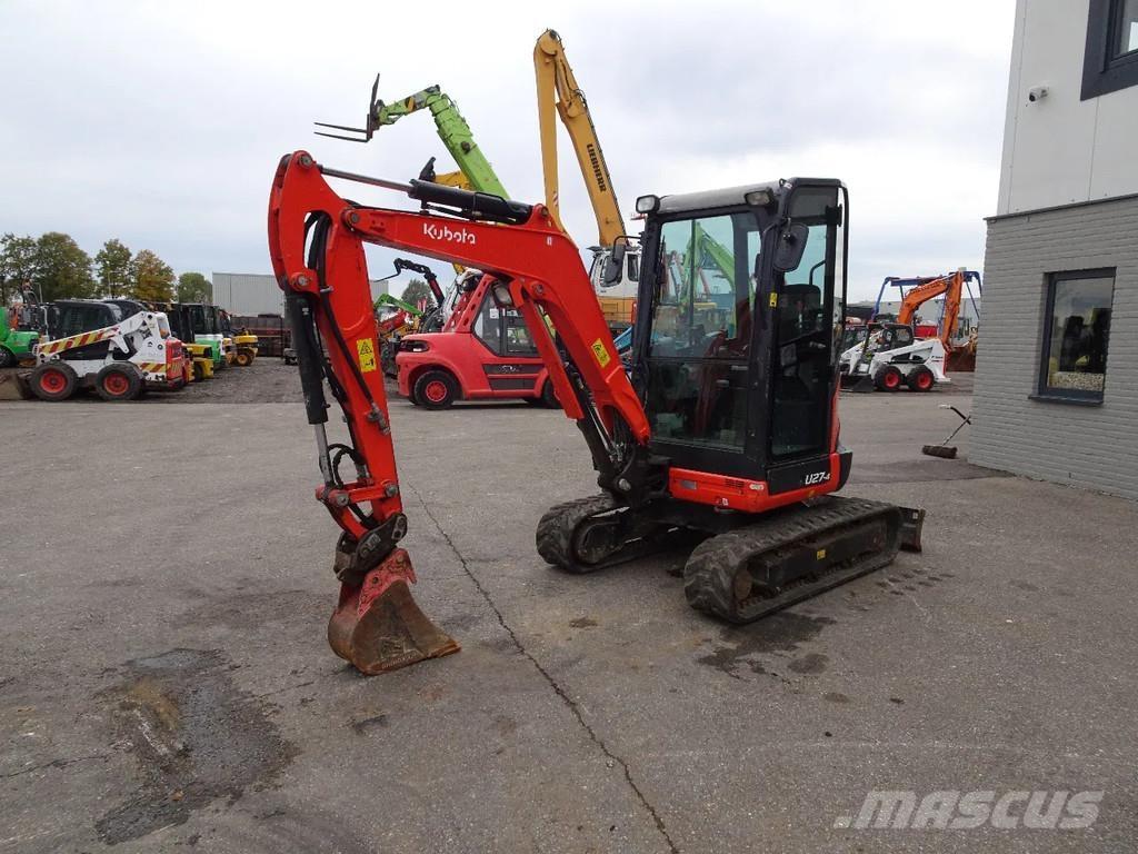 Kubota U27-4 Mini excavadoras < 7t