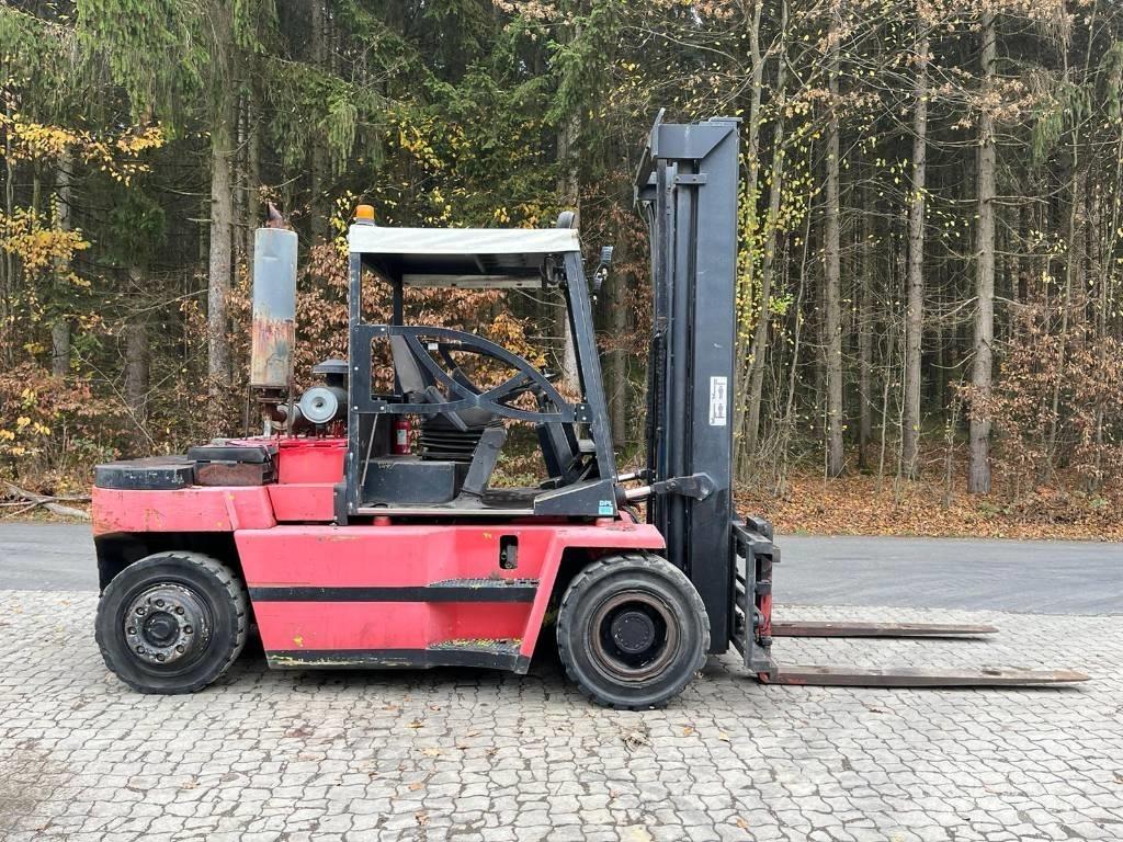 Clark DPL 60 Carretillas diesel