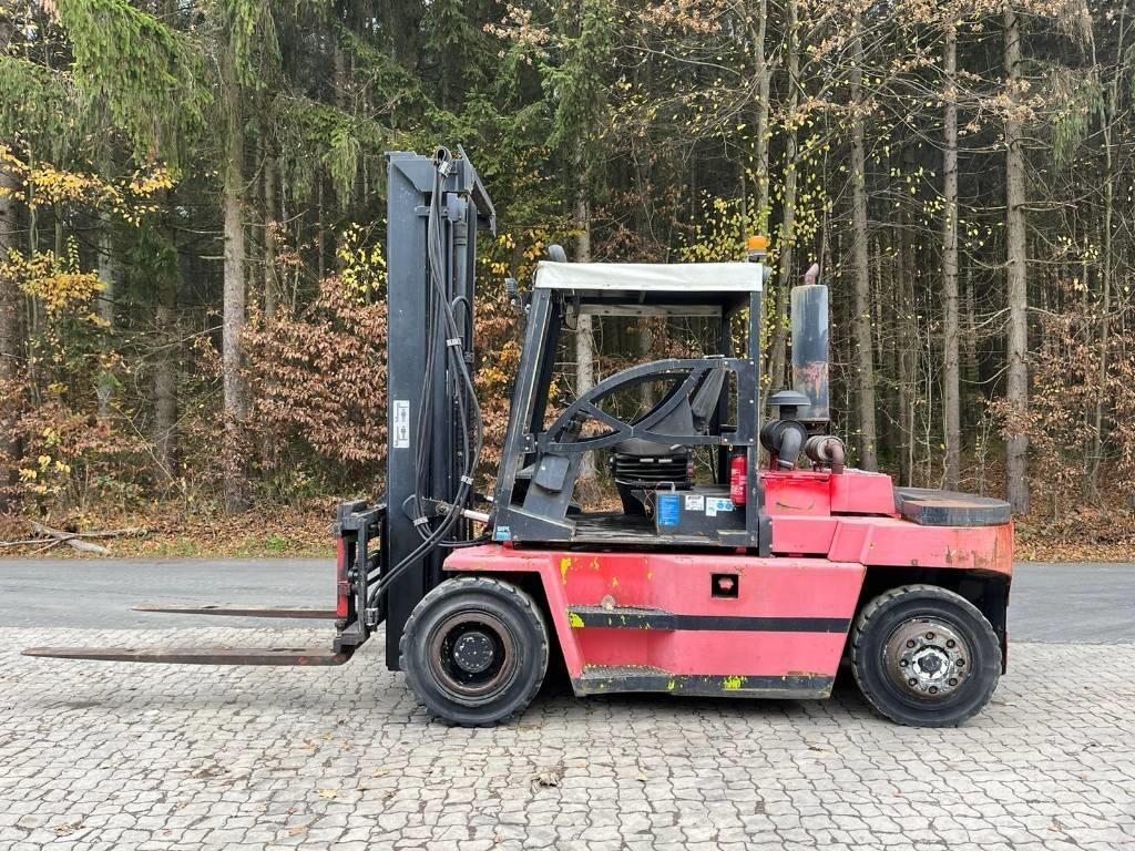 Clark DPL 60 Carretillas diesel