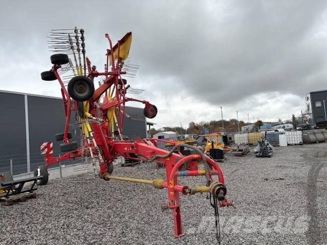 Pöttinger Top 851A Segadoras hileradoras