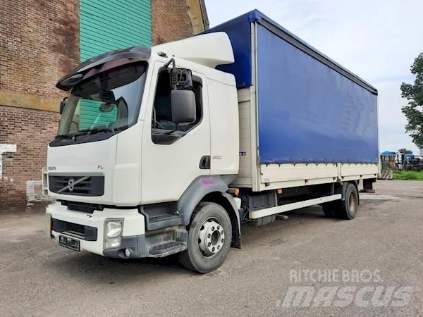 Volvo FL 280 Camiones caja cerrada
