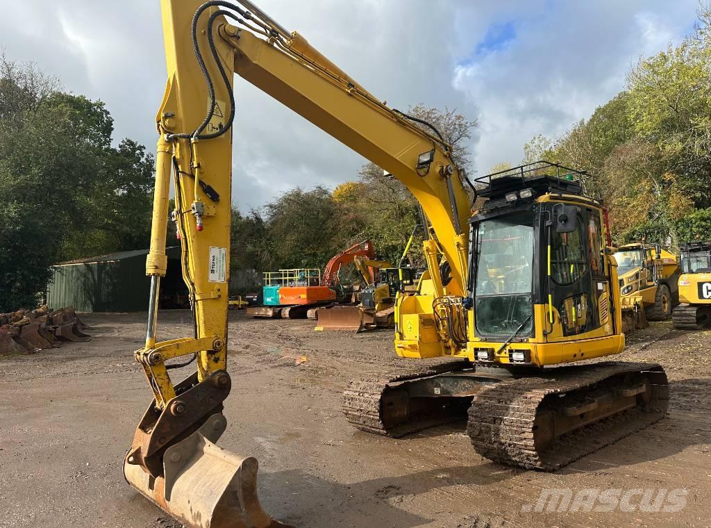 Komatsu PC 138 US-11 Excavadoras de cadenas