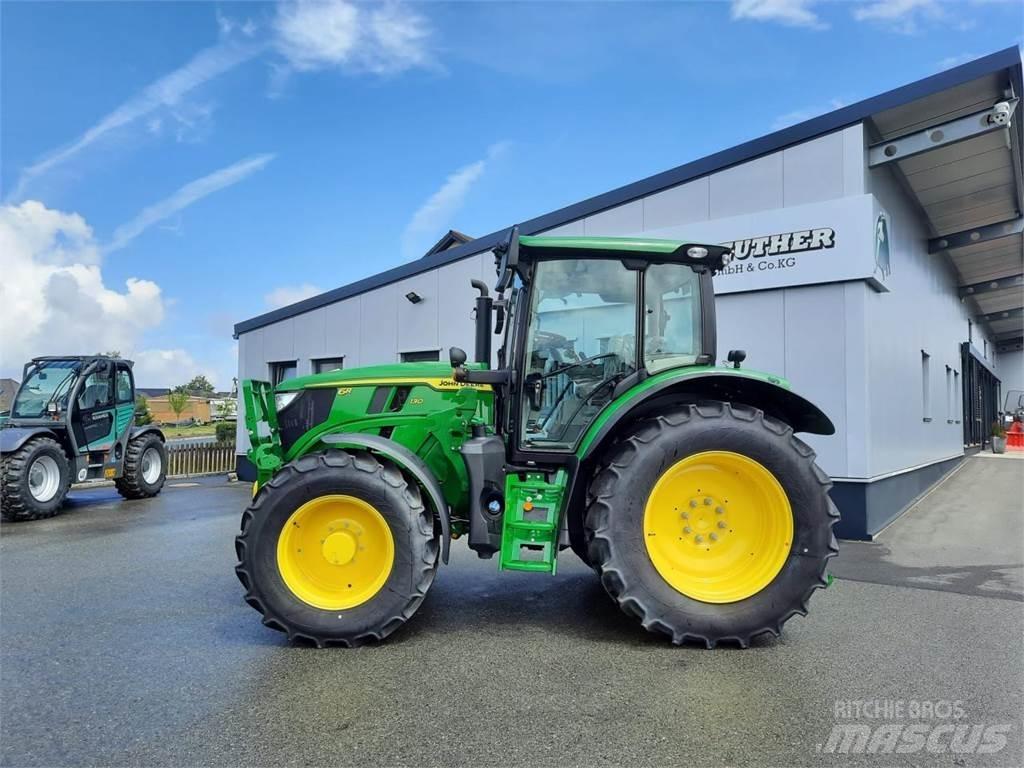 John Deere 6R 130 Tractores