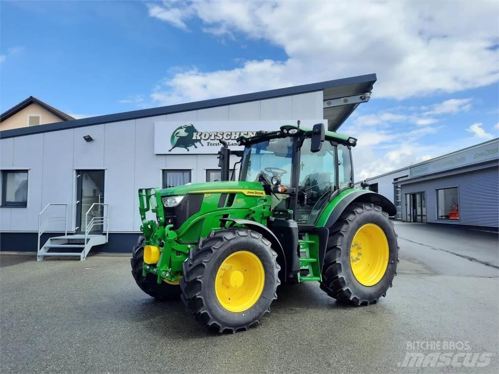 John Deere 6R 130 Tractores
