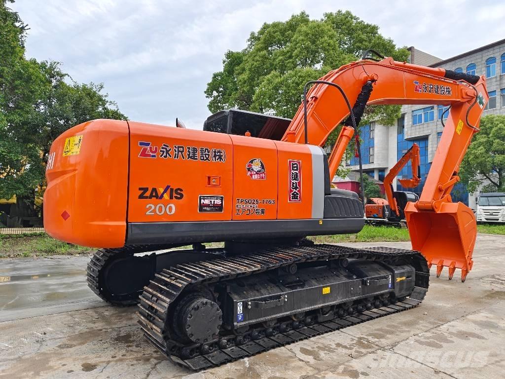 Hitachi ZX 200 Excavadoras de cadenas
