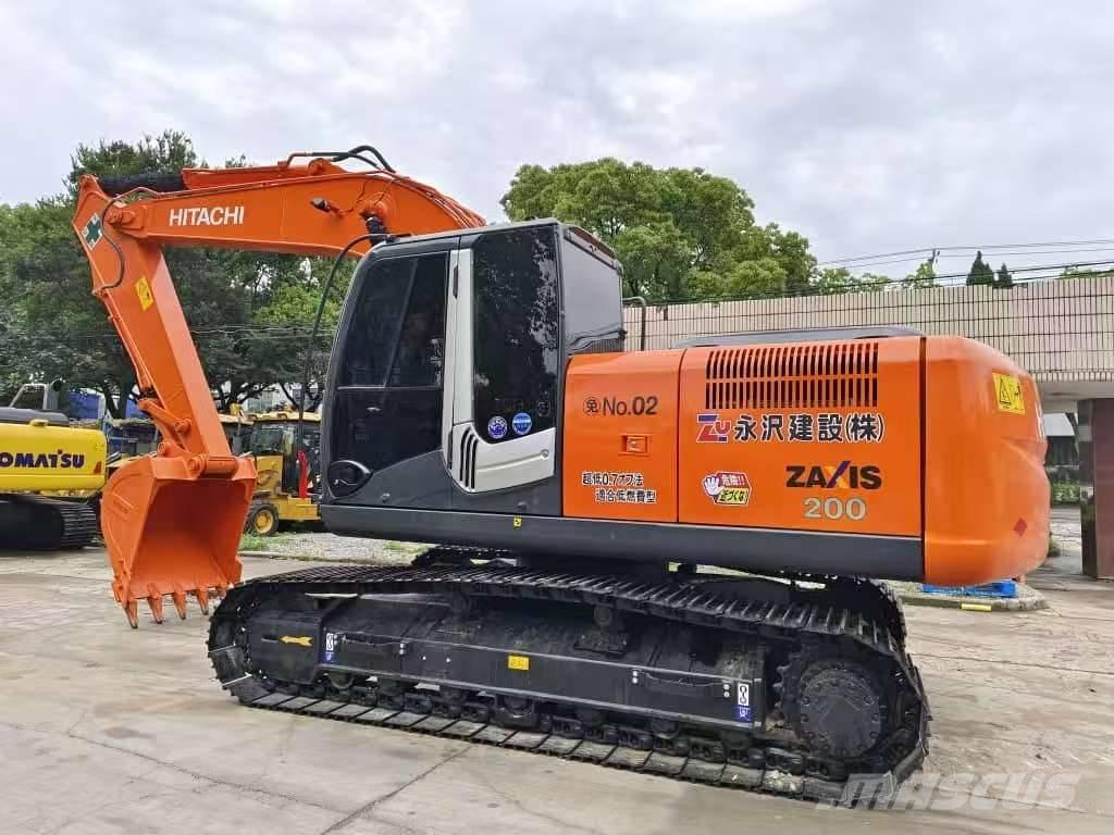Hitachi ZX 200 Excavadoras de cadenas