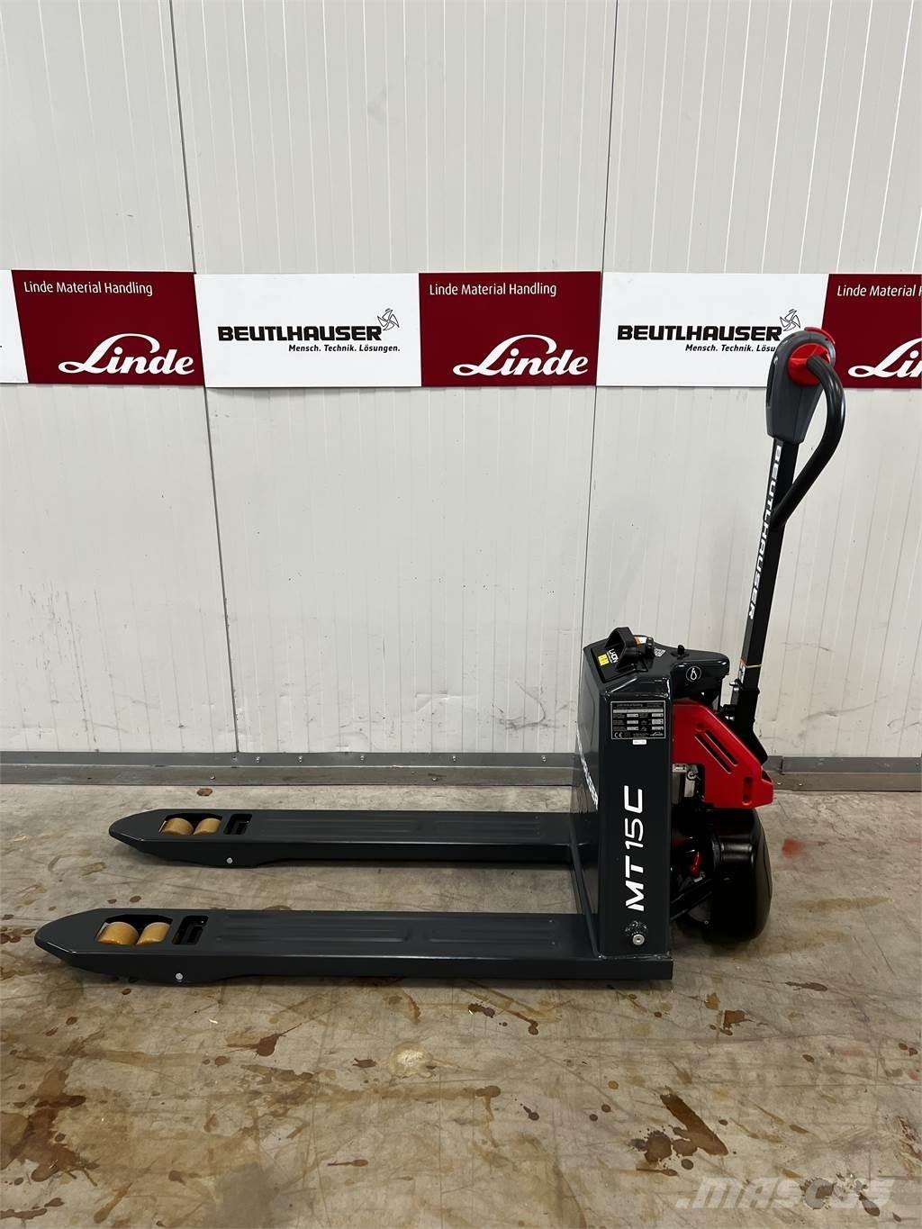 Linde MT15C Apiladores eléctricos