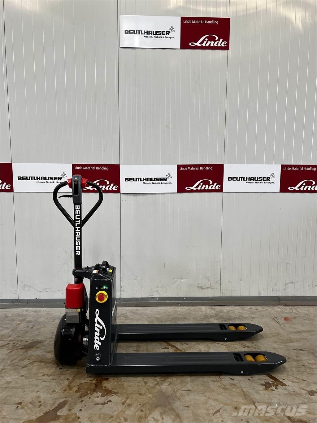 Linde MT15C Apiladores eléctricos