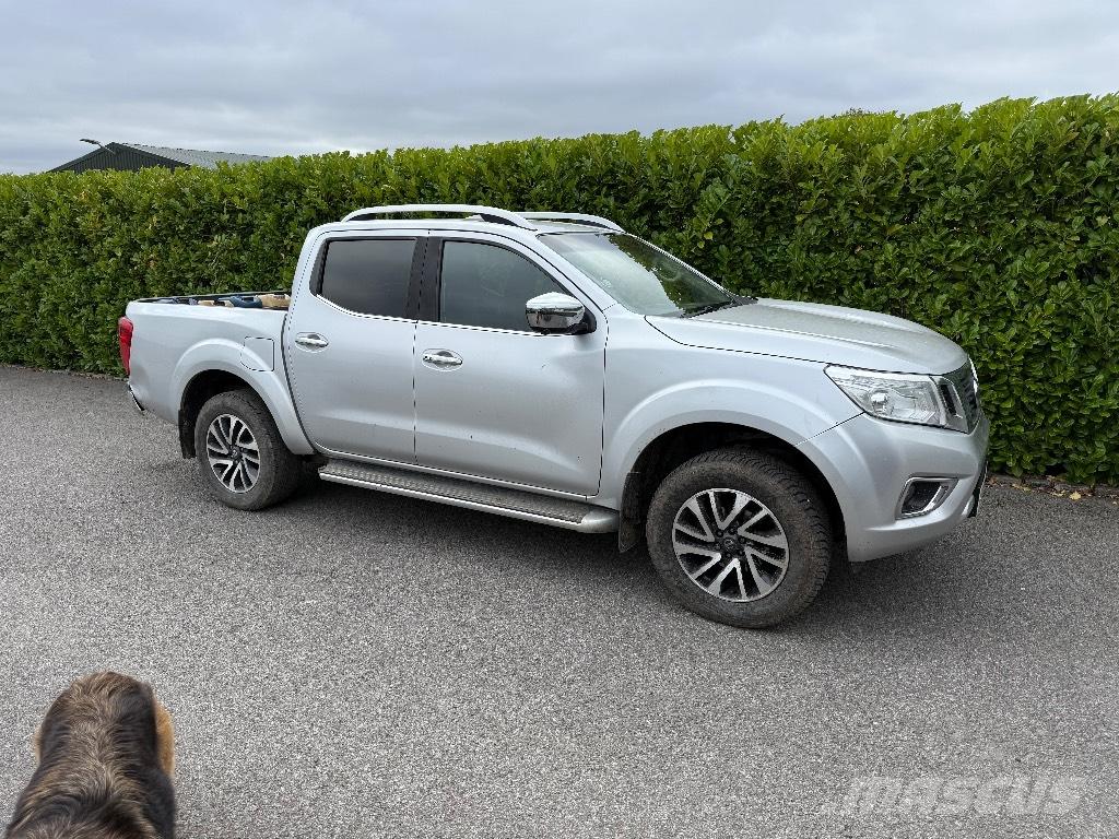 Nissan Navara Furgonetas caja abierta