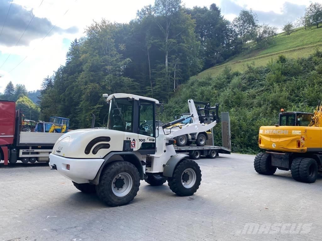 Terex AL 100 Cargadoras sobre ruedas
