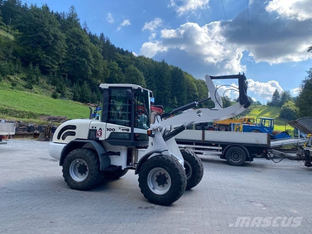 Terex AL 100 Cargadoras sobre ruedas