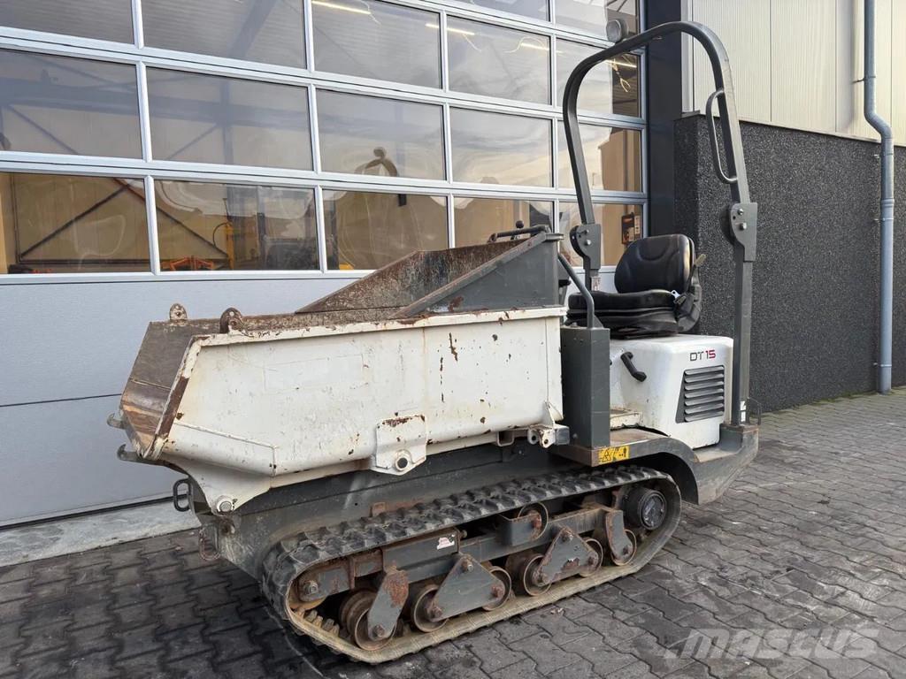 Wacker Neuson DT15 Dúmpers de obra