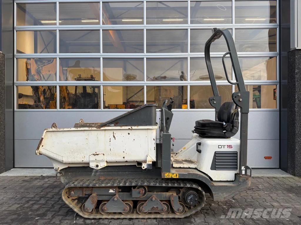 Wacker Neuson DT15 Dúmpers de obra