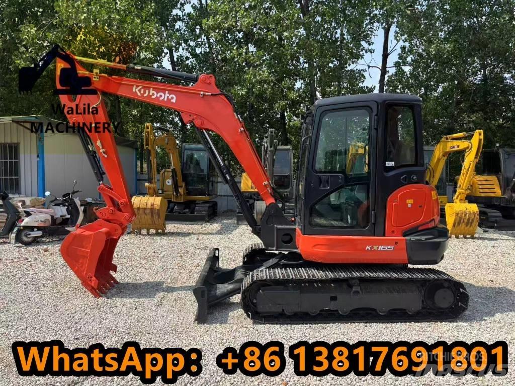 Kubota KX 165 Mini excavadoras < 7t