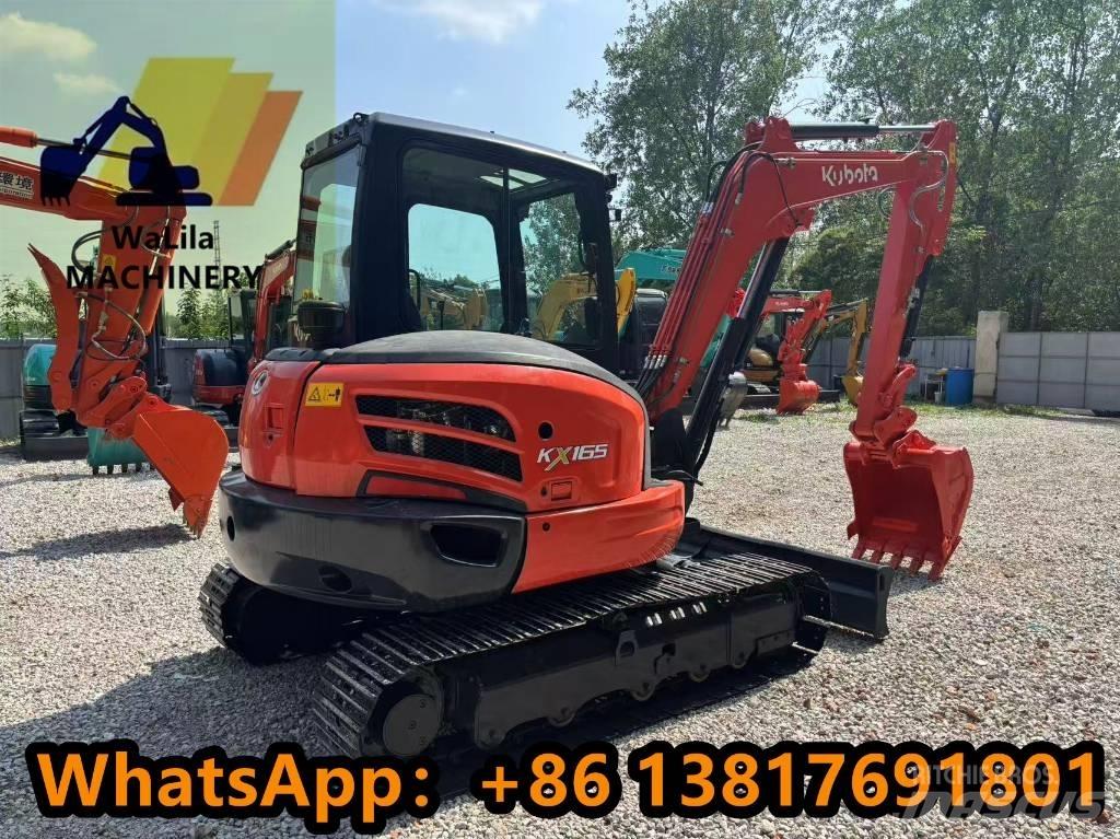 Kubota KX 165 Mini excavadoras < 7t