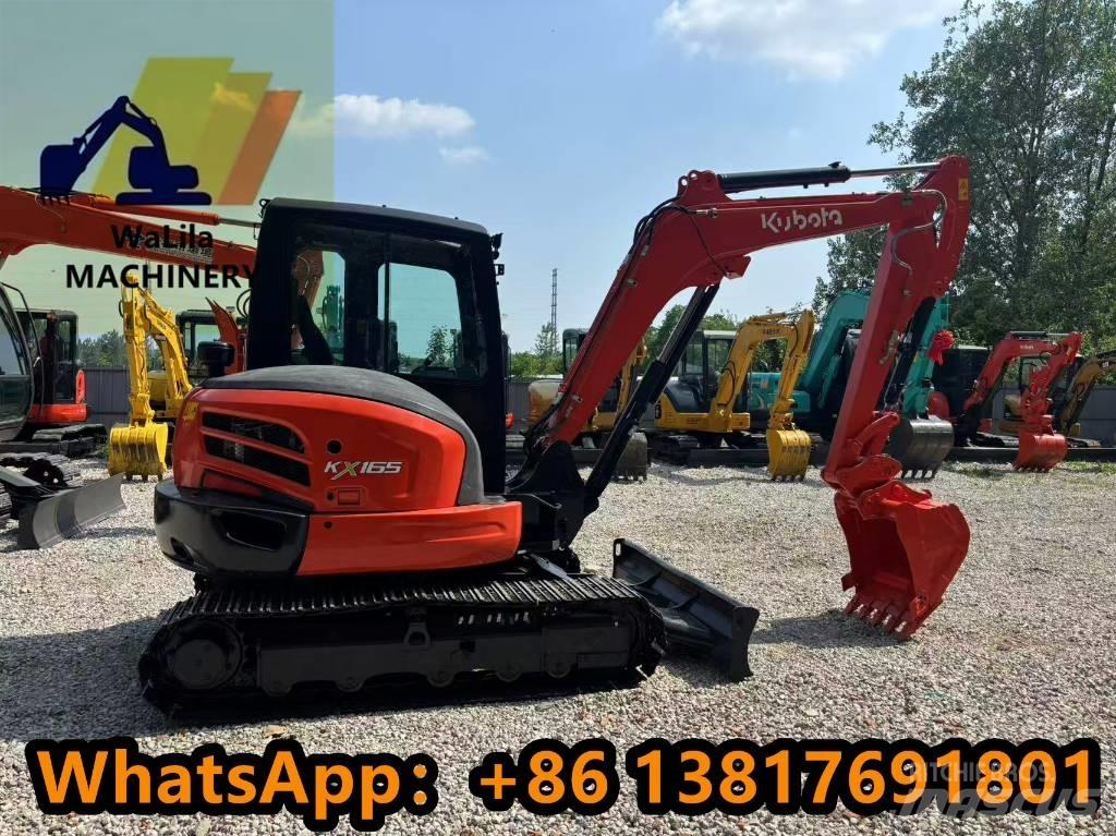 Kubota KX 165 Mini excavadoras < 7t