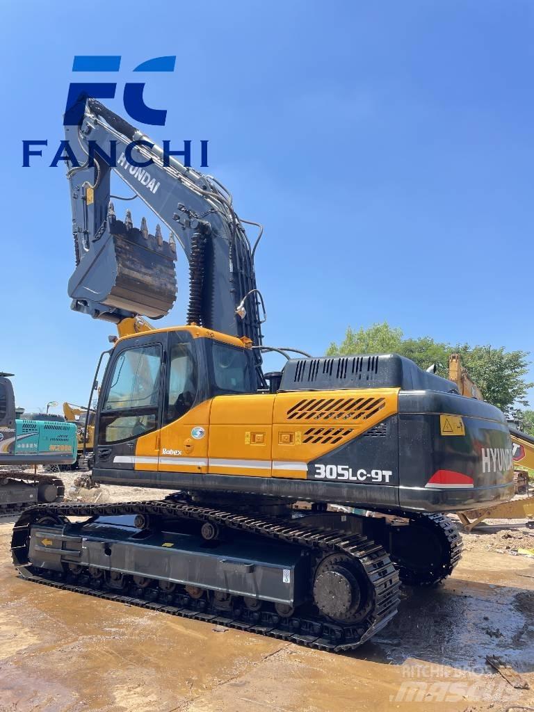 Hyundai 305lc-9t Excavadoras de cadenas