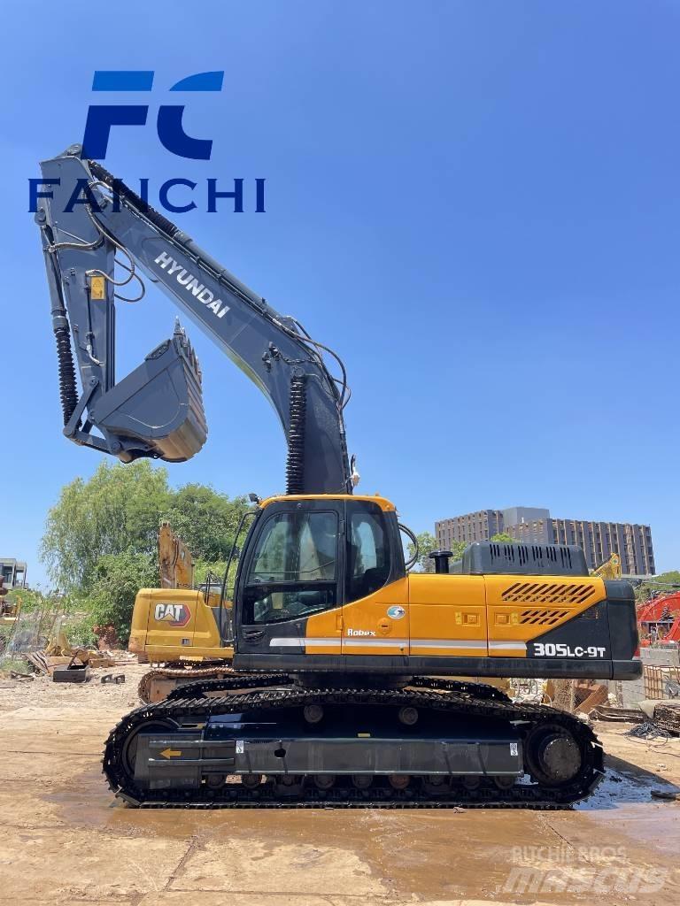 Hyundai 305lc-9t Excavadoras de cadenas