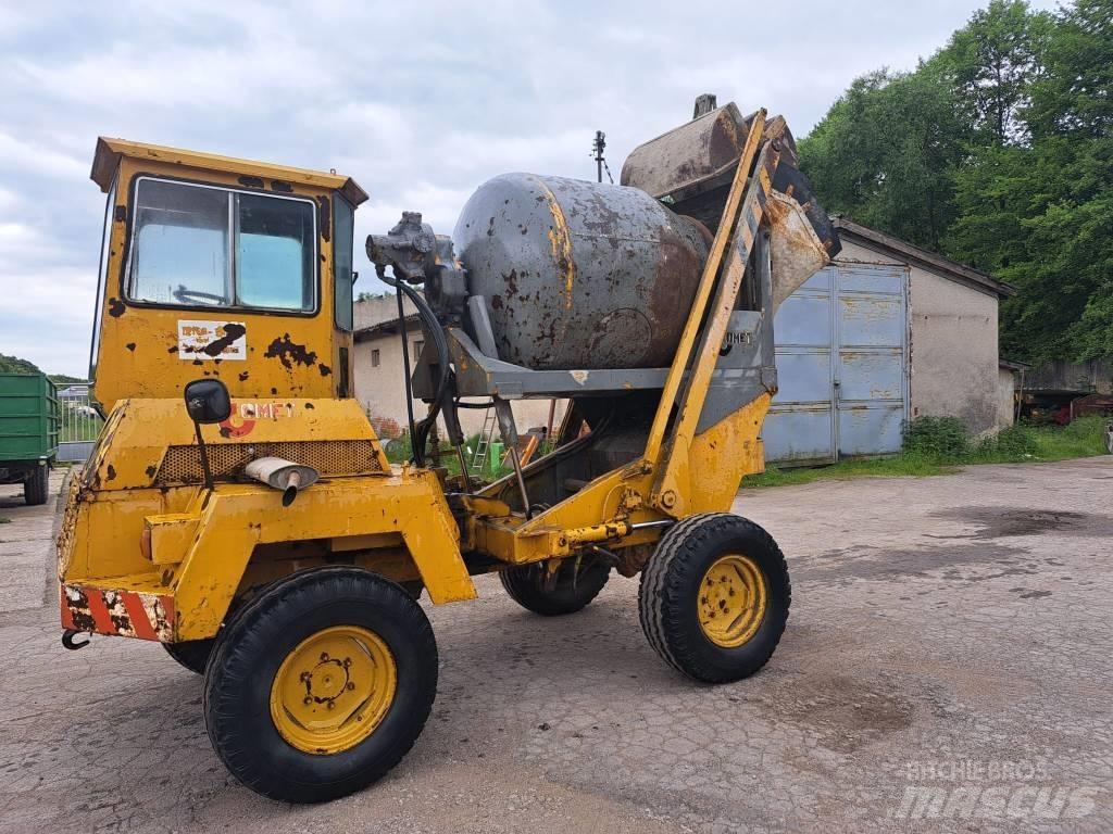 Comet Mixer Italy Construcción - Otros