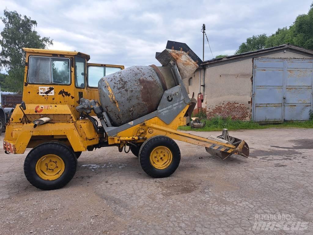 Comet Mixer Italy Construcción - Otros
