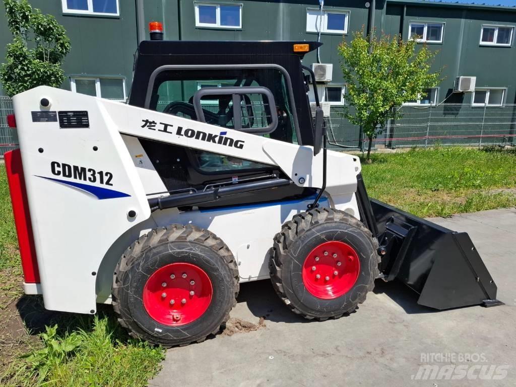 Lonking CDM312 Cargadoras sobre ruedas