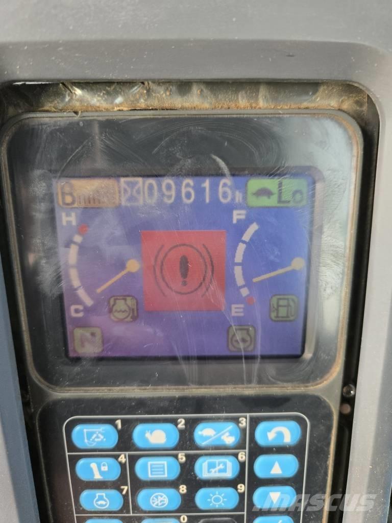 Komatsu PW 180-7EO Excavadoras de ruedas