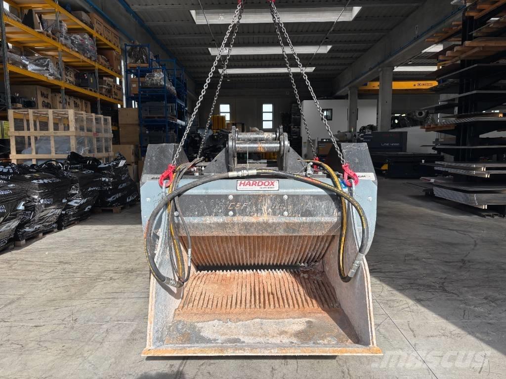 CM CBF 120 Cubas tritutadora