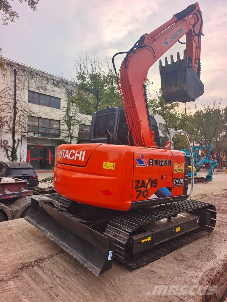 Hitachi ZX 70 Excavadoras 7t - 12t